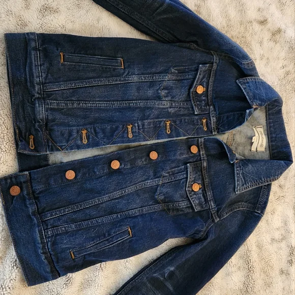 MADEWELL DENIM JACKET !! - Picture 7 of 7